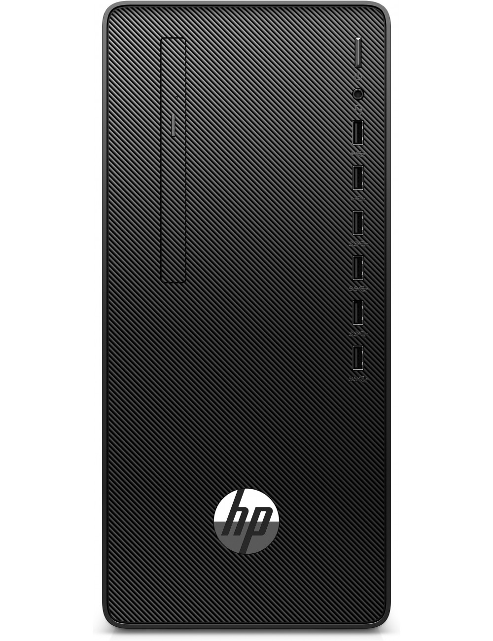 HP 295 G8 AMD Ryzen™ 5 5600G 8 Go DDR4-SDRAM 256 Go SSD Windows 11 Pro Micro Tower PC Noir