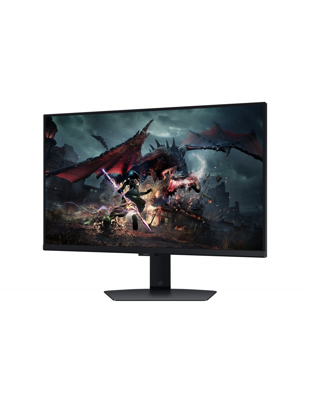 Samsung Odyssey G5 G50D écran plat de PC 68,6 cm (27") 2560 x 1440 pixels Quad HD LED Noir