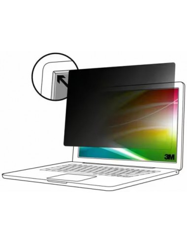 3M Filtre de confidentialité Bright Screen pour Apple® MacBook Pro® 14 M1-M2, 16 10, BPNAP003