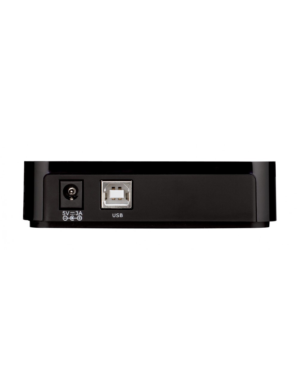 D-Link DUB-H7 USB 2.0 Type-B 480 Mbit s Negro