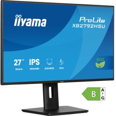 iiyama ProLite XB2792HSU-B1 écran plat de PC 68,6 cm (27") 1920 x 1080 pixels Full HD LED Noir