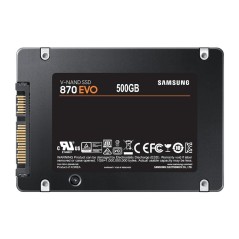 Samsung 870 EVO 500 Go 2.5" Série ATA III V-NAND MLC