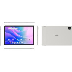 Acer Iconia A14-11MN-A2RM Allwinner 128 Go 35,6 cm (14") 6 Go Wi-Fi 6 (802.11ax) Android 15 Argent