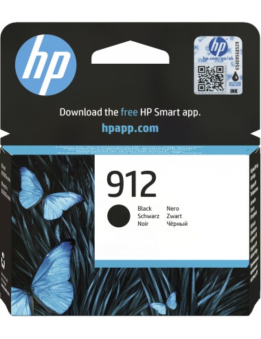 HP 912 Cartouche d'encre noire authentique