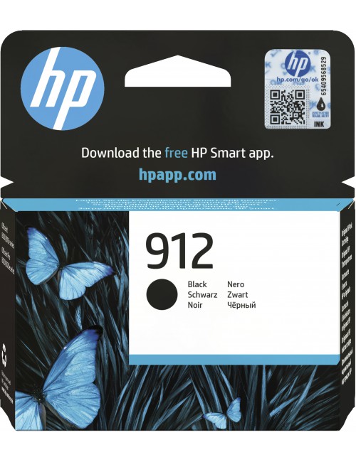 HP Cartucho de tinta Original 912 negro