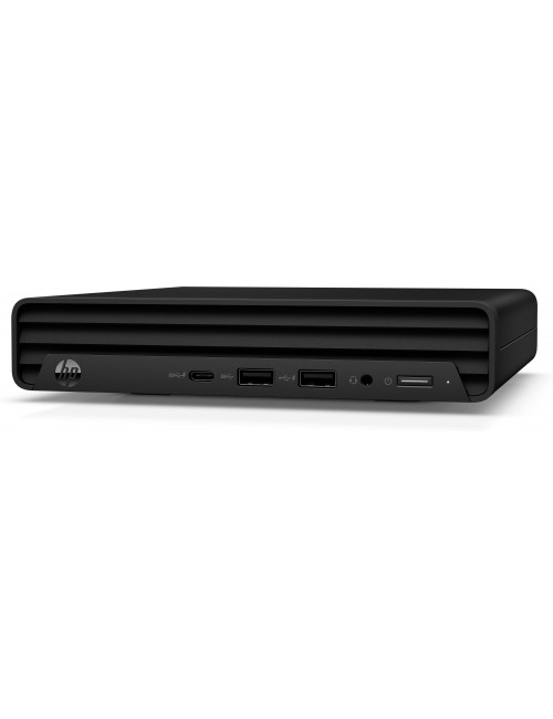 HP Pro Mini 260 G9 Intel® Core™ i5 i5-1335U 8 Go DDR4-SDRAM 256 Go SSD DOS gratuit Mini PC Noir