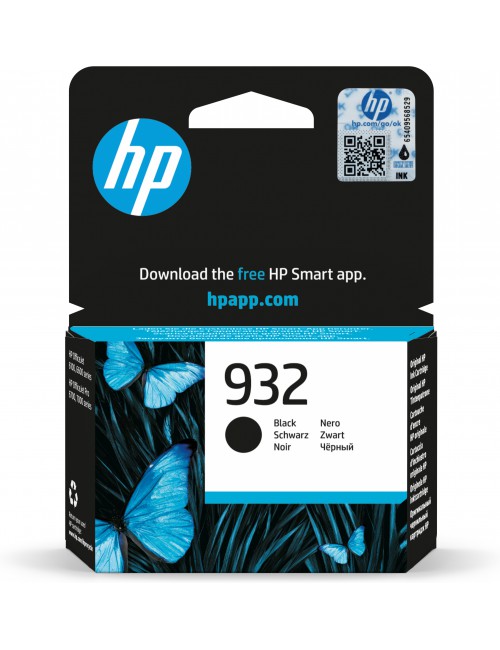 HP Cartucho de tinta original 932 negro