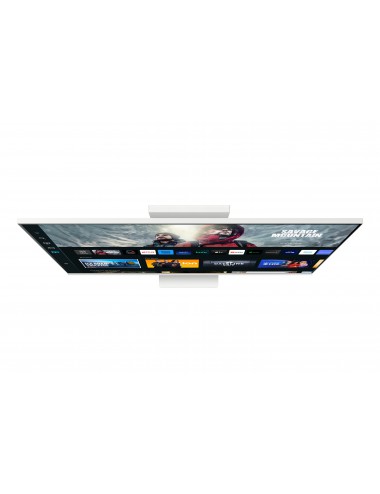 Samsung Smart Monitor M8 M80C écran plat de PC 81,3 cm (32") 3840 x 2160 pixels 4K Ultra HD LED Blanc