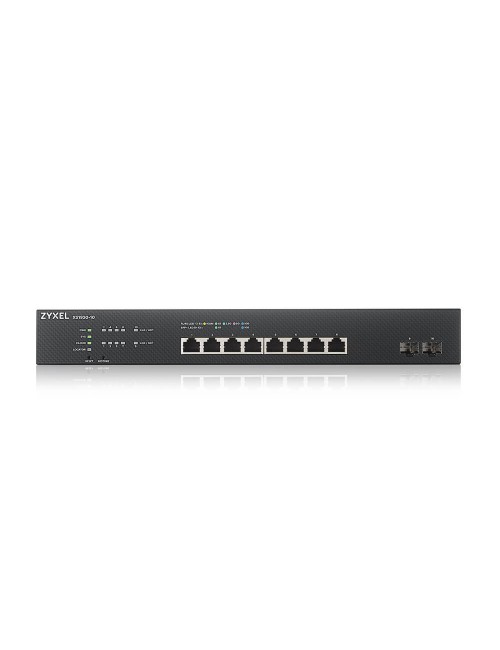 Zyxel XS1930-10 commutateur réseau Géré L3 10G Ethernet (100 1000 10000) Noir