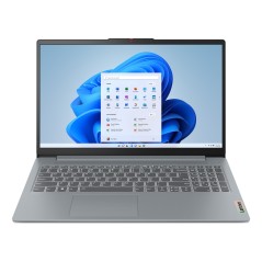 Lenovo IdeaPad Slim 3 15AMN8 AMD Ryzen™ 3 30 Ordinateur portable 39,6 cm (15.6") Full HD 8 Go LPDDR5-SDRAM 512 Go SSD Wi-Fi 6
