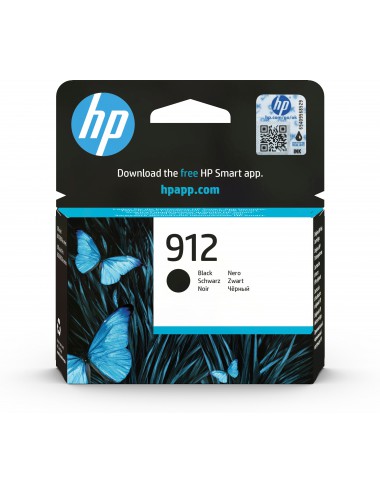 HP Cartucho de tinta Original 912 negro