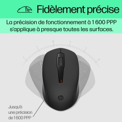 HP 150 WIRED MOUSE KB COMBO FR clavier Souris incluse USB Noir