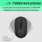 HP 150 WIRED MOUSE/KB COMBO FR clavier Souris incluse USB Noir