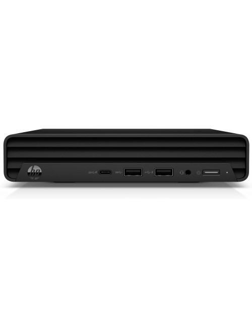 HP Pro Mini 260 G9 Intel® Core™ i5 i5-1335U 8 Go DDR4-SDRAM 256 Go SSD DOS gratuit Mini PC Noir