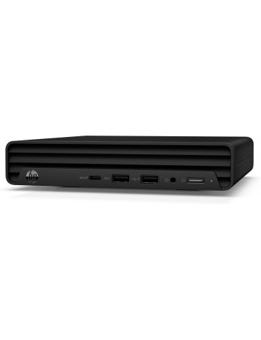 HP Pro Mini 260 G9 Intel® Core™ i5 i5-1335U 8 Go DDR4-SDRAM 256 Go SSD DOS gratuit Mini PC Noir