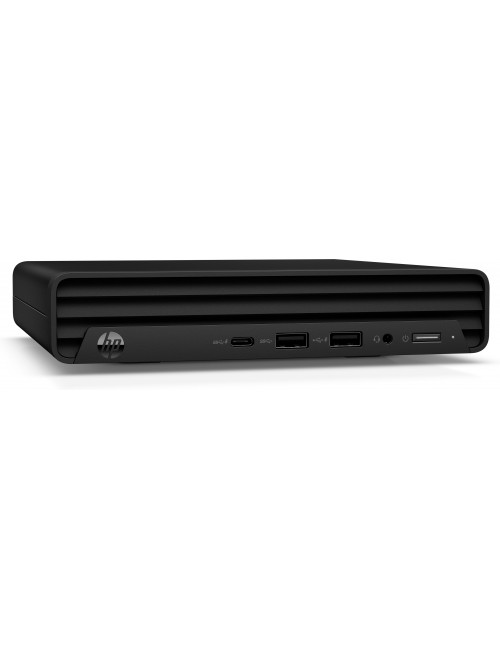 HP Pro Mini 260 G9 Intel® Core™ i5 i5-1335U 8 Go DDR4-SDRAM 256 Go SSD DOS gratuit Mini PC Noir