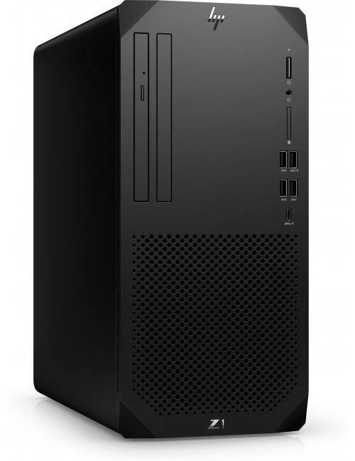 HP Z1 G9 Intel® Core™ i7 i7-12700 16 Go DDR5-SDRAM 512 Go SSD NVIDIA Quadro T1000 Windows 11 Pro Tower Station de travail Noir