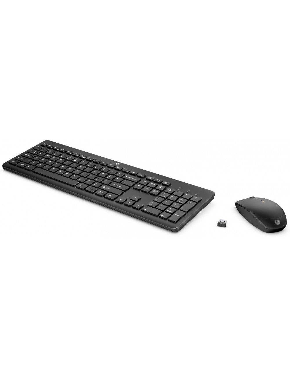 HP Combo tastiera e mouse wireless 235