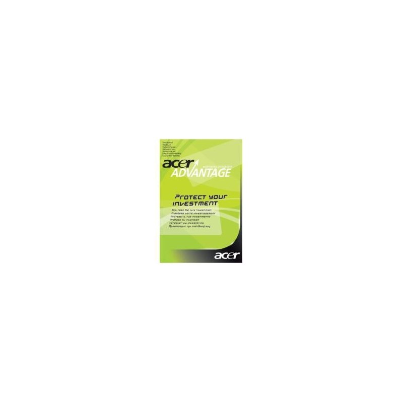 Acer SV.WPCA0.A16 extension de garantie et support 5 année(s)