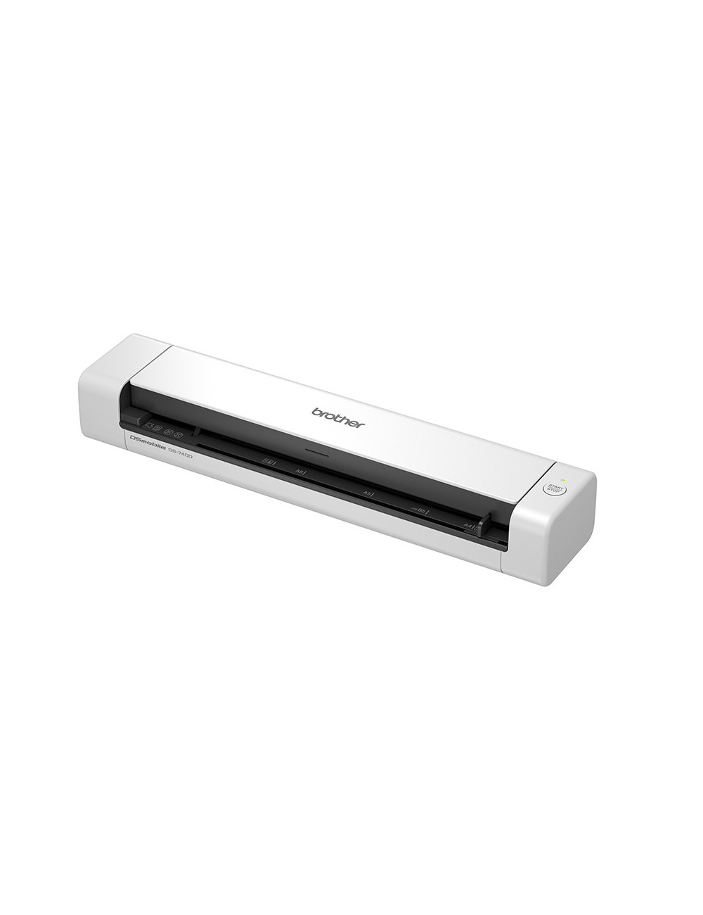 Brother DS-740D scanner Scanner a foglio 600 x 600 DPI A4 Nero, Bianco