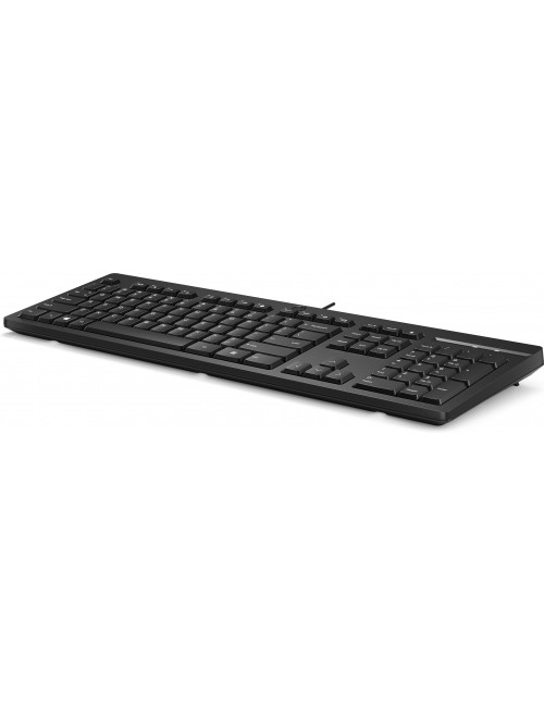 HP Teclado con cable 125