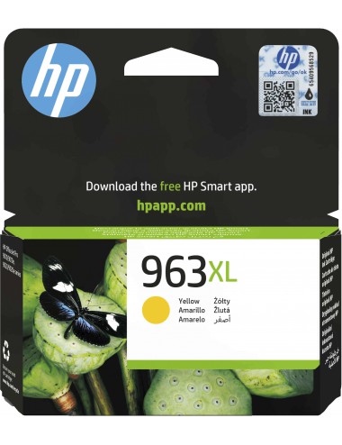 HP Cartucho de tinta Original 963XL amarillo de alta capacidad