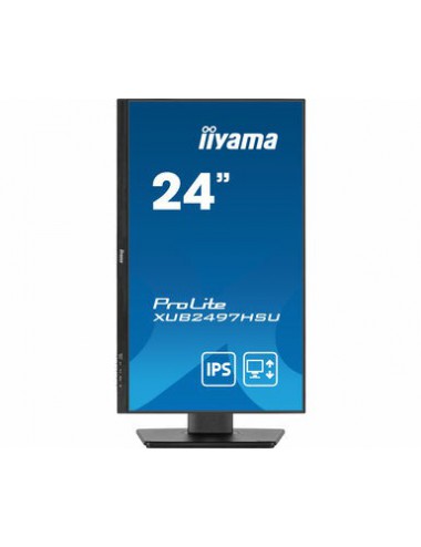 iiyama ProLite XUB2497HSU-B1 Monitor PC 61 cm (24") 1920 x 1080 Pixel Full HD LED Nero