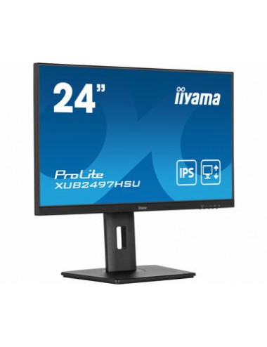 iiyama ProLite XUB2497HSU-B1 pantalla para PC 61 cm (24") 1920 x 1080 Pixeles Full HD LED Negro