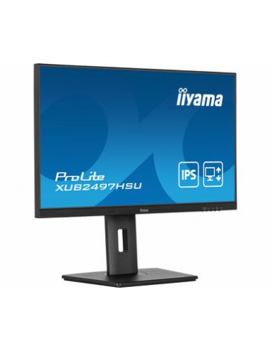 iiyama ProLite XUB2497HSU-B1 écran plat de PC 61 cm (24") 1920 x 1080 pixels Full HD LED Noir