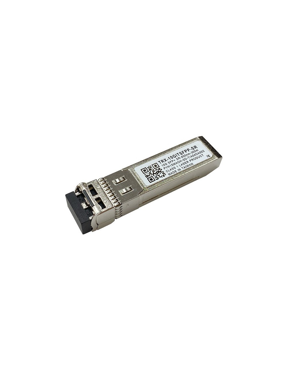 QNAP TRX-10GITSFPP-SR red modulo transceptor Fibra óptica 10000 Mbit s SFP+ 850 nm