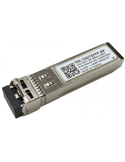 QNAP TRX-10GITSFPP-SR red modulo transceptor Fibra óptica 10000 Mbit s SFP+ 850 nm