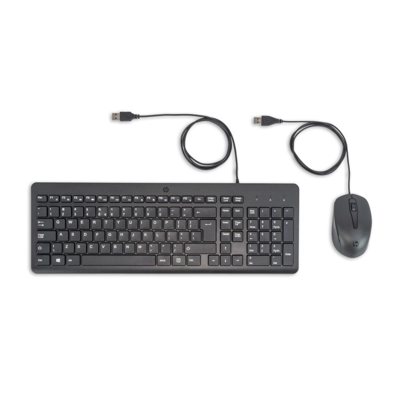HP Souris et clavier filaires 150 HP Souris et clavier filaires 150