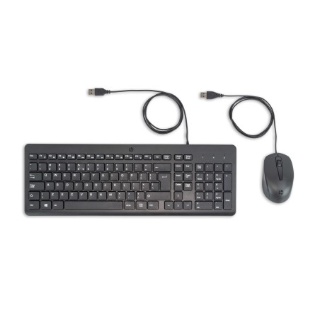 HP Souris et clavier filaires 150