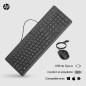 HP Souris et clavier filaires 150 HP Souris et clavier filaires 150