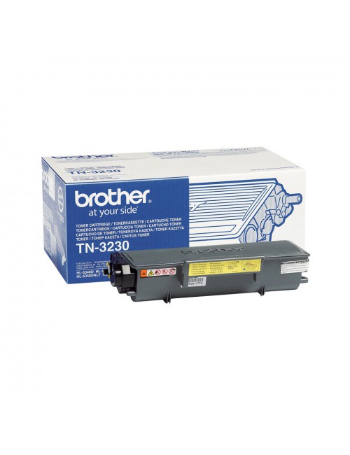 Brother TN-3230 cartuccia toner 1 pz Originale Nero