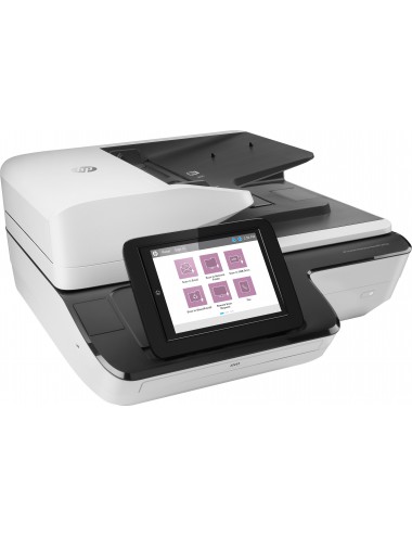 HP Scanjet Enterprise Flow N9120 fn2 Escáner de superficie plana y alimentador automático de documentos (ADF) 600 x 600 DPI A3