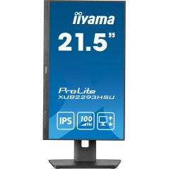 iiyama ProLite XUB2293HSU-B7 écran plat de PC 54,6 cm (21.5") 1920 x 1080 pixels Full HD LED Noir