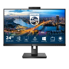 Philips B Line 242B1H 00 écran plat de PC 60,5 cm (23.8") 1920 x 1080 pixels Full HD LED Noir