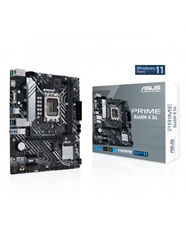 ASUS PRIME B660M-K D4 Intel B660 LGA 1700 micro ATX