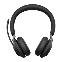 Jabra Evolve2 65 Casque Sans fil Arceau Bureau Centre d'appels USB Type-A Bluetooth