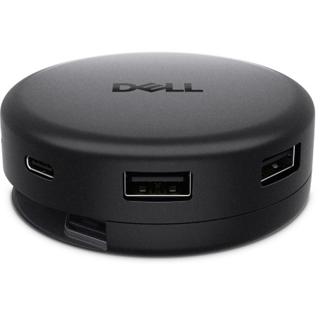 DELL DA326 Avec fil USB 3.2 Gen 1 (3.1 Gen 1) Type-C Noir