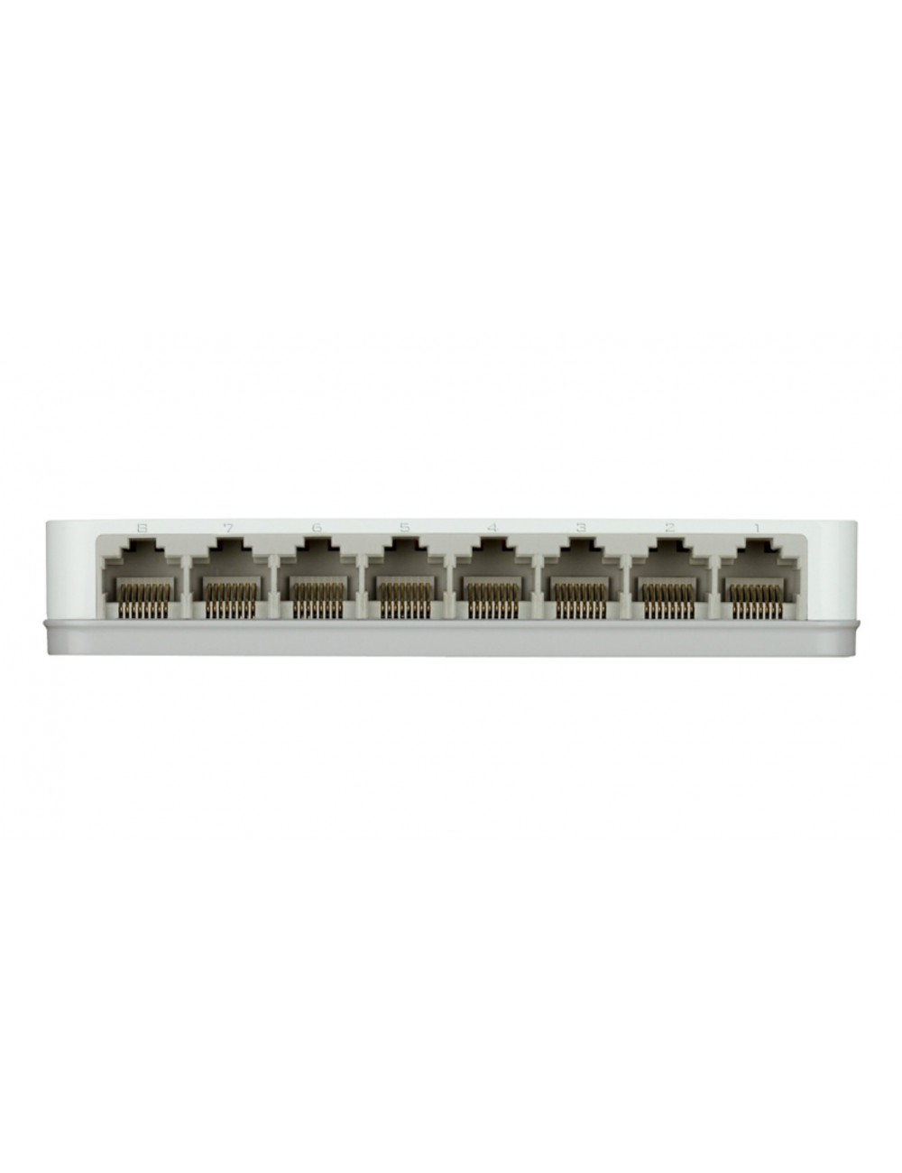 D-Link GO-SW-8G E switch No administrado Gigabit Ethernet (10 100 1000) Blanco