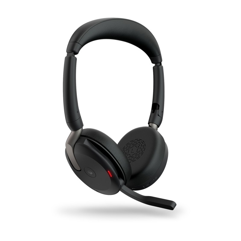 Jabra Evolve2 65 Flex Casque Sans fil Arceau Bureau/Centre d'appels USB Type-A Bluetooth Jabra Evolve2 65 Flex Casque Sans fil Arceau Bureau/Centre d'appels USB Type-A Bluetooth