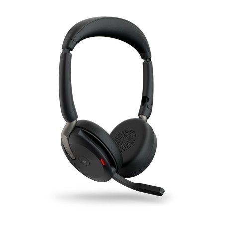 Jabra Evolve2 65 Flex Casque Sans fil Arceau Bureau Centre d'appels USB Type-A Bluetooth