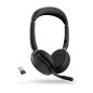 Jabra Evolve2 65 Flex Casque Sans fil Arceau Bureau/Centre d'appels USB Type-A Bluetooth Jabra Evolve2 65 Flex Casque Sans fil Arceau Bureau/Centre d'appels USB Type-A Bluetooth