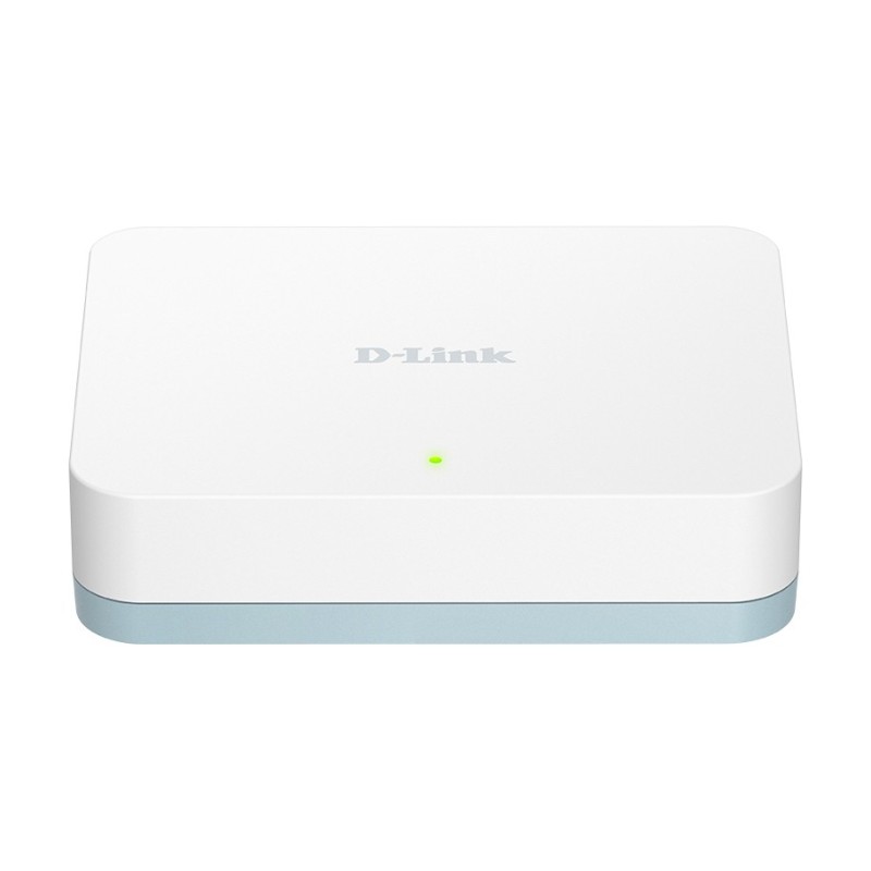 D-Link DGS-1005D/E commutateur réseau Non-géré L2 Gigabit Ethernet (10/100/1000) Blanc