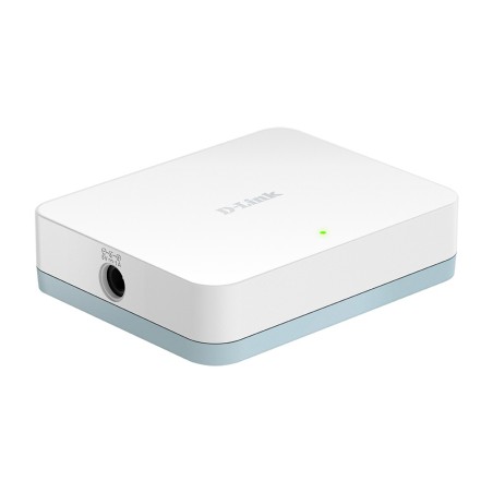 D-Link DGS-1005D/E commutateur réseau Non-géré L2 Gigabit Ethernet (10/100/1000) Blanc