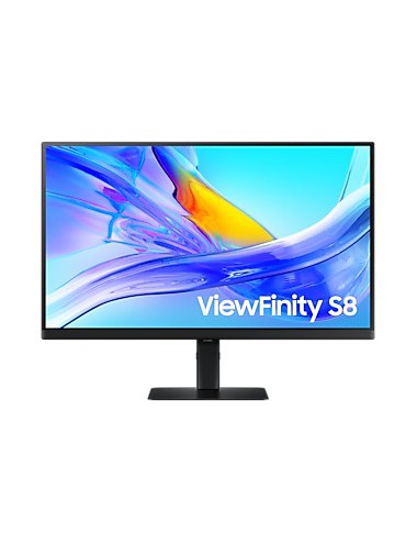 Samsung ViewFinity S8 S80UD Monitor PC 68,6 cm (27") 3840 x 2160 Pixel 4K Ultra HD LED Nero