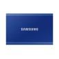 Samsung Portable SSD T7 1 To USB Type-C 3.2 Gen 2 (3.1 Gen 2) Bleu