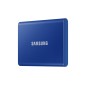 Samsung Portable SSD T7 1 To USB Type-C 3.2 Gen 2 (3.1 Gen 2) Bleu
